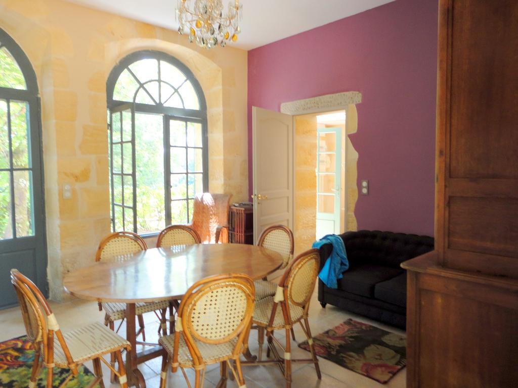 La Rebiere D'Or, B&B Et Gite Mouleydier Exterior foto