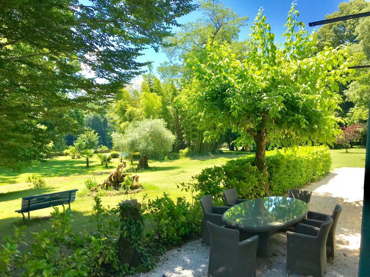 La Rebiere D'Or, B&B Et Gite Mouleydier Exterior foto